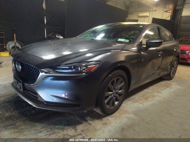 2021 MAZDA MAZDA6 SPORT VIN: JM1GL1UM1M1618825