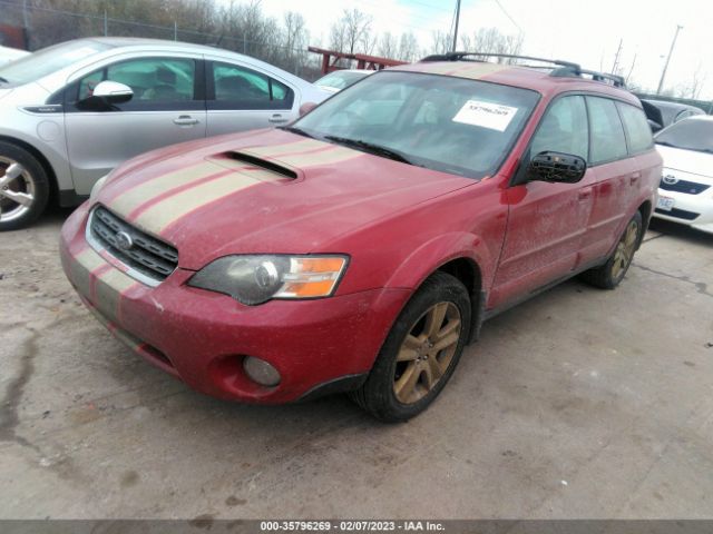 4S4BP68C656375879 Subaru Legacy Wagon (natl) Outback Xt