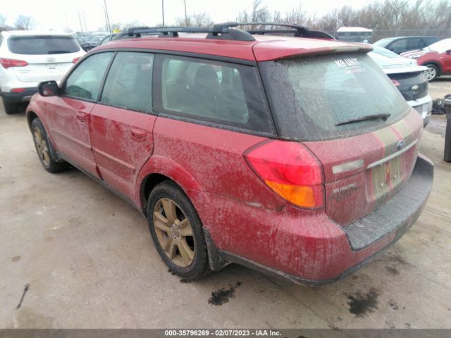 4S4BP68C656375879 Subaru Legacy Wagon (natl) Outback Xt