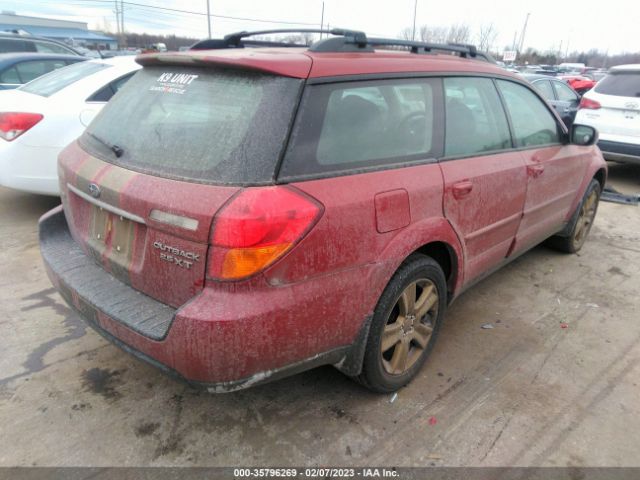 4S4BP68C656375879 Subaru Legacy Wagon (natl) Outback Xt