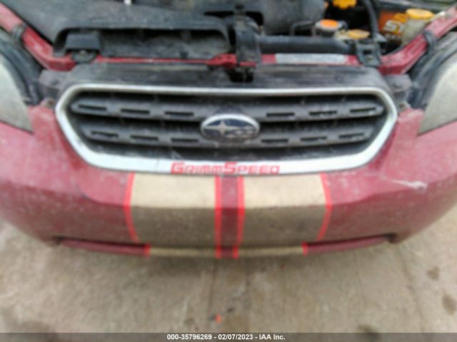 4S4BP68C656375879 Subaru Legacy Wagon (natl) Outback Xt