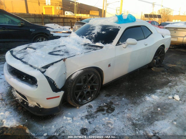 Dodge Challenger R/t Scat Pack 2019 2C3CDZFJ7KH626864 Image 2