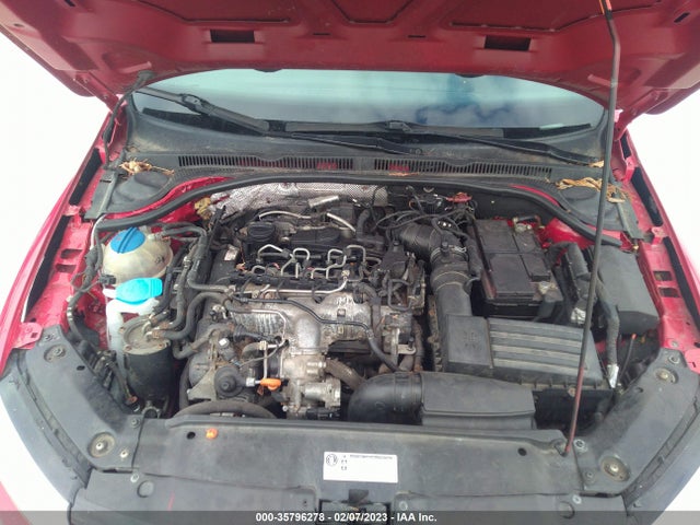 Volkswagen Jetta Sedan Tdi 2013 3VW3L7AJ3DM408125 Image 11
