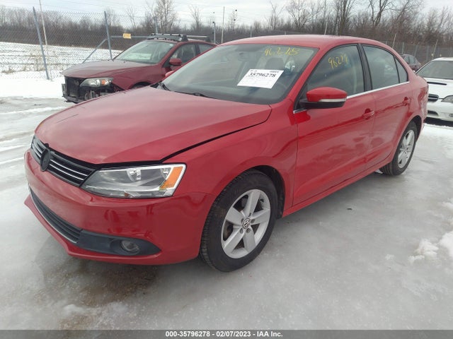 Volkswagen Jetta Sedan Tdi 2013 3VW3L7AJ3DM408125 Image 2
