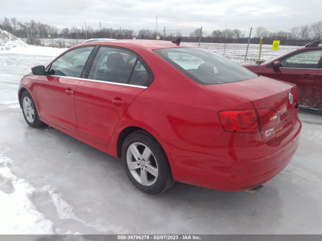 Volkswagen Jetta Sedan Tdi 2013 3VW3L7AJ3DM408125 Image 4