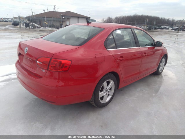 Volkswagen Jetta Sedan Tdi 2013 3VW3L7AJ3DM408125 Image 5
