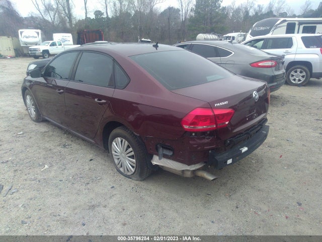 Volkswagen PASSAT S 2014 1VWAH7A32EC021918 Image 3