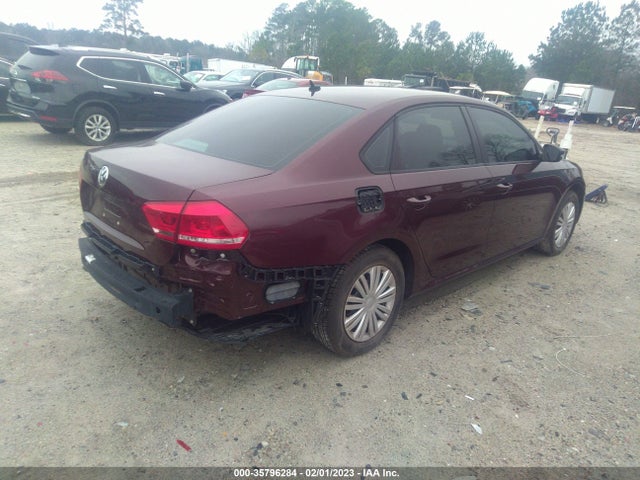Volkswagen PASSAT S 2014 1VWAH7A32EC021918 Image 4