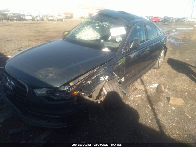 WAUFGAFC0FN037331 Audi A6 3.0t Premium Plus