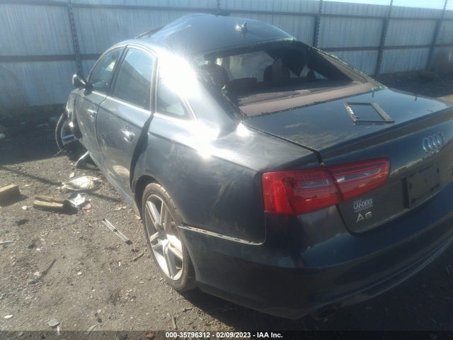 WAUFGAFC0FN037331 Audi A6 3.0t Premium Plus