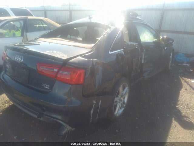 WAUFGAFC0FN037331 Audi A6 3.0t Premium Plus