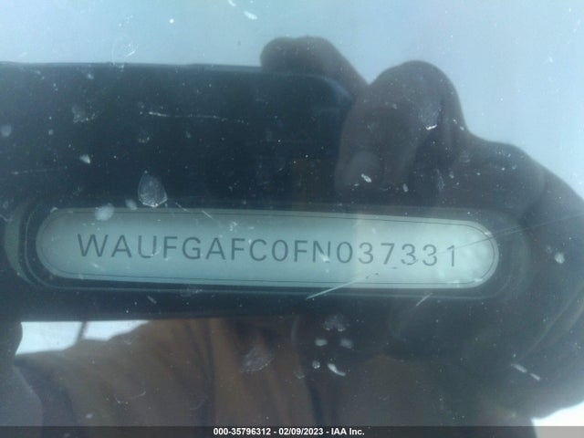 WAUFGAFC0FN037331 Audi A6 3.0t Premium Plus