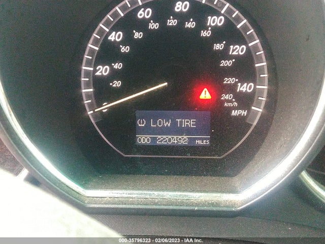 JTJHW31U982056049 Lexus RX 400H