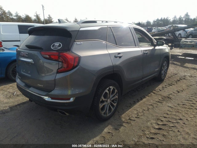 2018 GMC TERRAIN SLT VIN: 3GKALVEX2JL304230