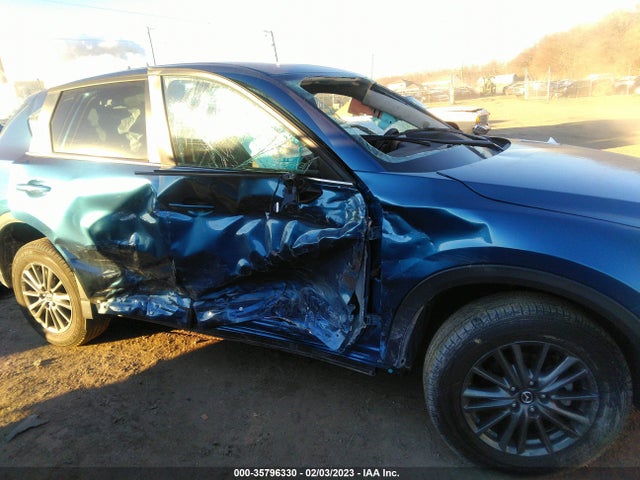 2020 MAZDA CX-5 TOURING VIN: JM3KFBCM7L0867120