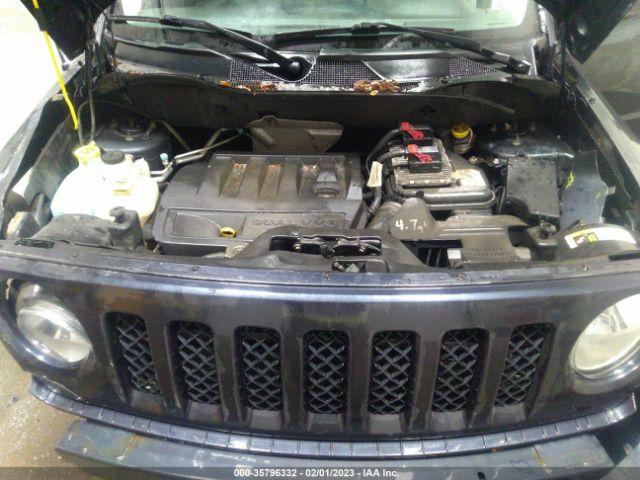 1C4NJRBB9FD105594 Jeep Patriot Sport