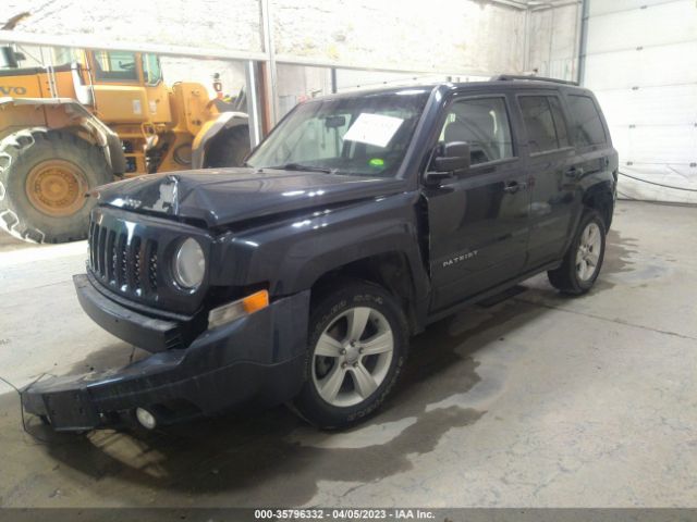 1C4NJRBB9FD105594 Jeep Patriot Sport