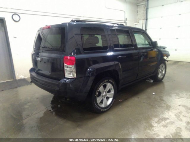 1C4NJRBB9FD105594 Jeep Patriot Sport