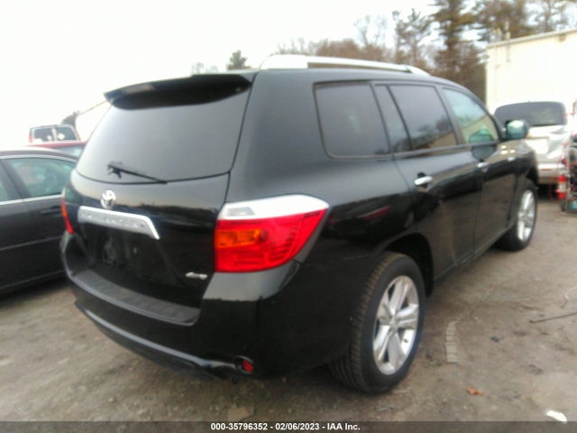 2010 TOYOTA HIGHLANDER LIMITED VIN: 5TDDK3EH2AS013732