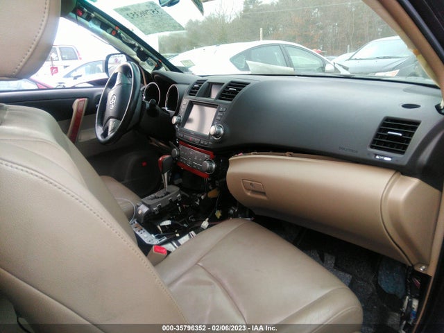 2010 TOYOTA HIGHLANDER LIMITED VIN: 5TDDK3EH2AS013732