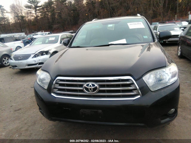 2010 TOYOTA HIGHLANDER LIMITED VIN: 5TDDK3EH2AS013732