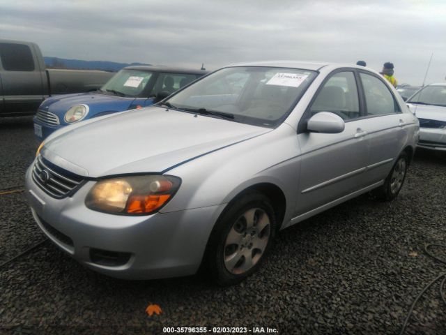 KNAFE222295661743 KIA SPECTRA LX