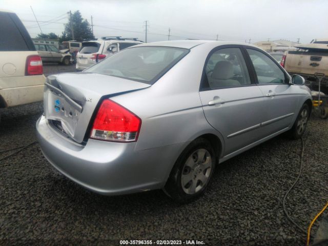 KNAFE222295661743 KIA SPECTRA LX