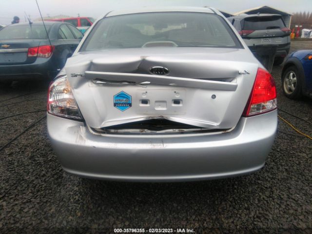 KNAFE222295661743 KIA SPECTRA LX