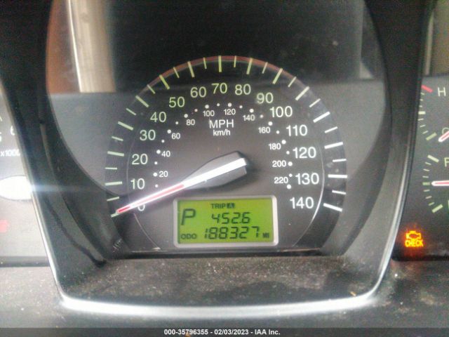 KNAFE222295661743 KIA SPECTRA LX