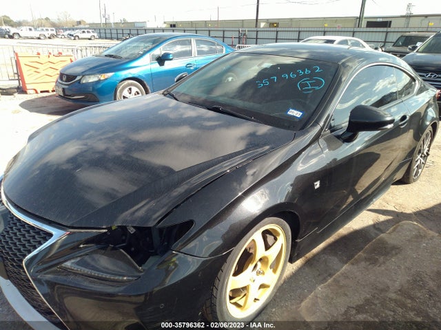 35796362 :رقم المزاد ، JTHHE5BC4H5015915 vin ، 2017 Lexus Rc Rc 350 مزاد بيع