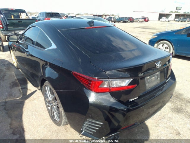 35796362 :رقم المزاد ، JTHHE5BC4H5015915 vin ، 2017 Lexus Rc Rc 350 مزاد بيع