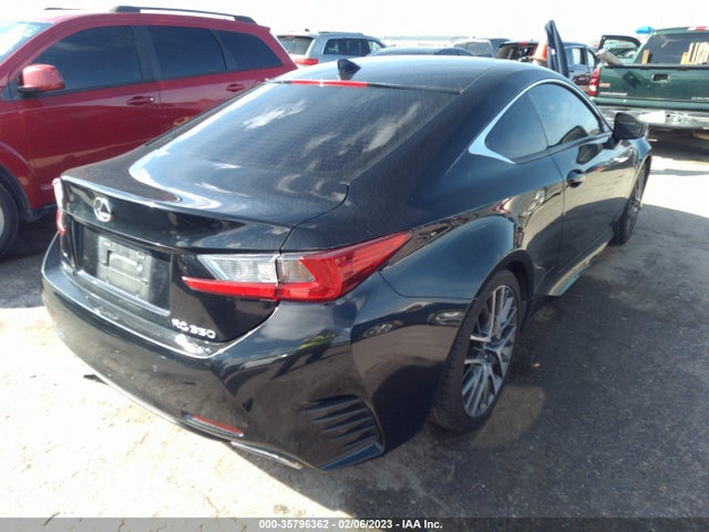 35796362 :رقم المزاد ، JTHHE5BC4H5015915 vin ، 2017 Lexus Rc Rc 350 مزاد بيع