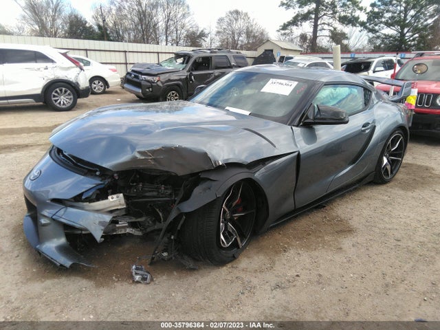 2021 Toyota Supra, VIN: WZ1DB0C02MW041080