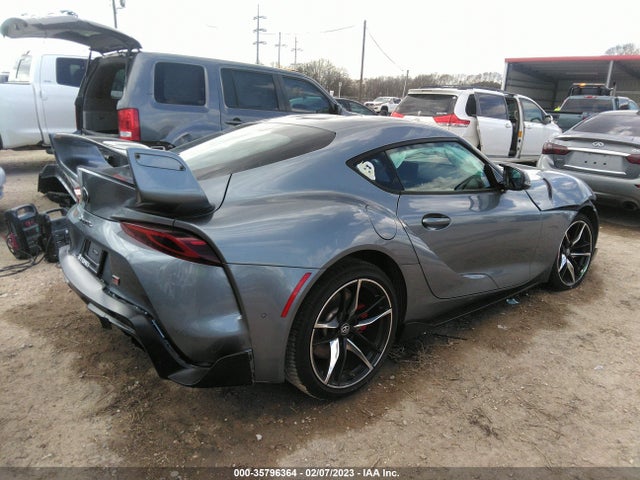 2021 Toyota Supra, VIN: WZ1DB0C02MW041080