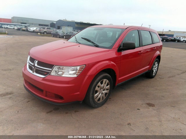 Dodge Journey American Value Pkg 2015 3C4PDCAB9FT512050 Image 2