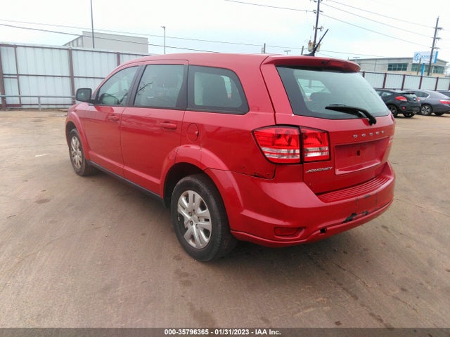 Dodge Journey American Value Pkg 2015 3C4PDCAB9FT512050 Image 5