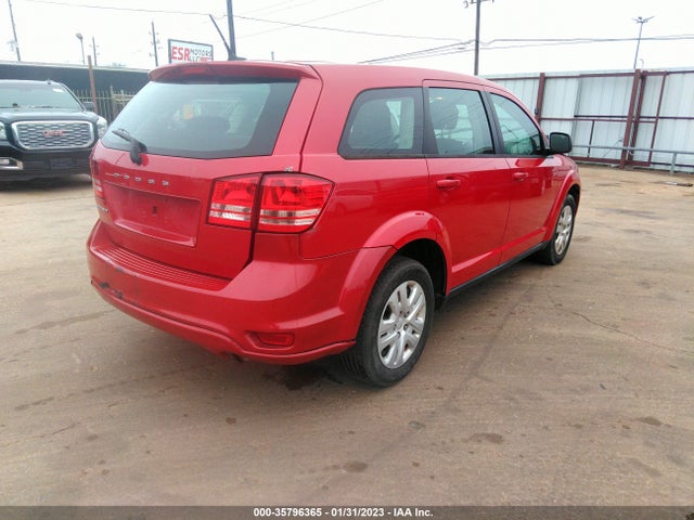 Dodge Journey American Value Pkg 2015 3C4PDCAB9FT512050 Image 6