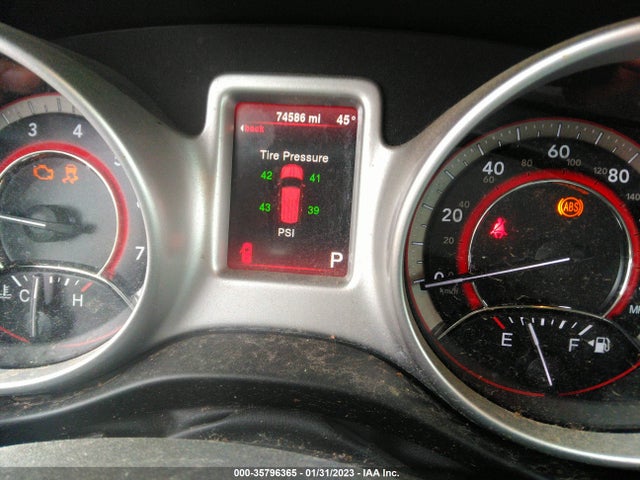 Dodge Journey American Value Pkg 2015 3C4PDCAB9FT512050 Image 9