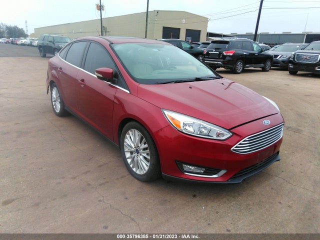 2015 Ford Focus, VIN: 1FADP3J23FL287071