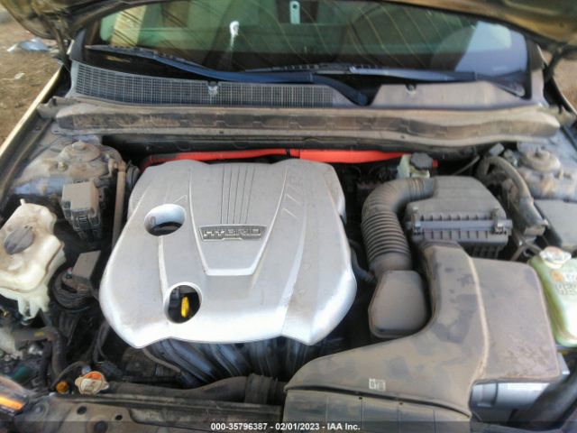 KNAGM4AD1D5052738 KIA Optima Hybrid Lx