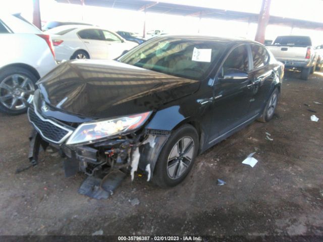 KNAGM4AD1D5052738 KIA Optima Hybrid Lx