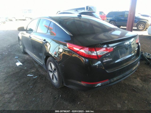 KNAGM4AD1D5052738 KIA Optima Hybrid Lx