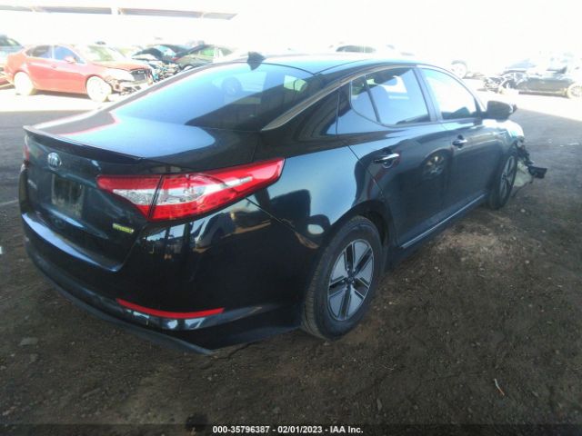 KNAGM4AD1D5052738 KIA Optima Hybrid Lx