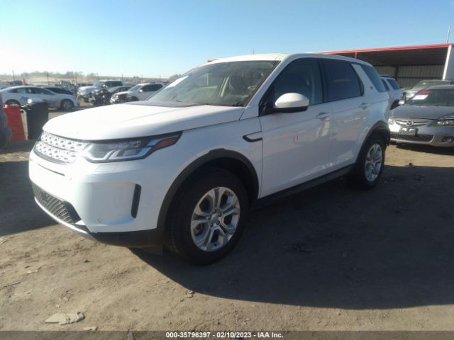 SALCJ2FX3NH910091 Land Rover DISCOVERY SPORT