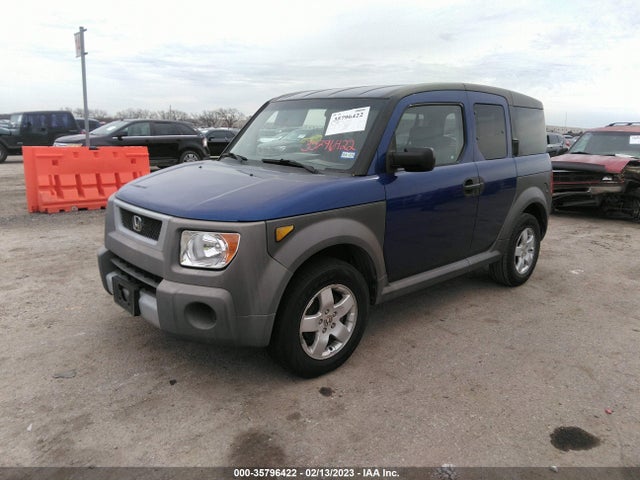 2005 HONDA ELEMENT EX VIN: 5J6YH18655L007441