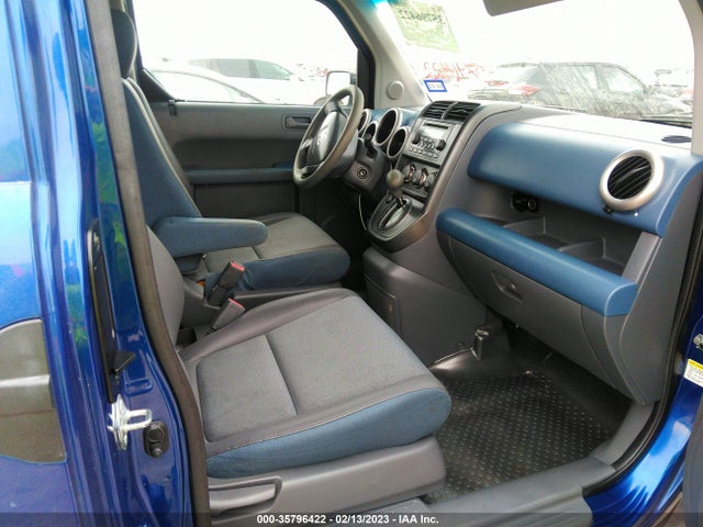 2005 HONDA ELEMENT EX VIN: 5J6YH18655L007441