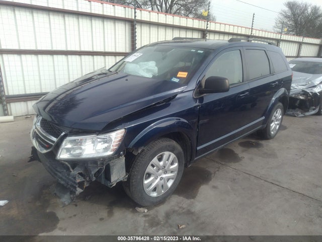 2018 DODGE JOURNEY SE VIN: 3C4PDCAB9JT274645