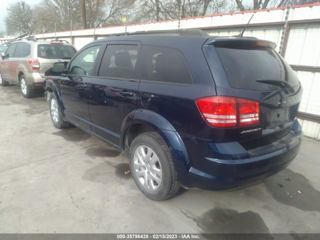2018 DODGE JOURNEY SE VIN: 3C4PDCAB9JT274645