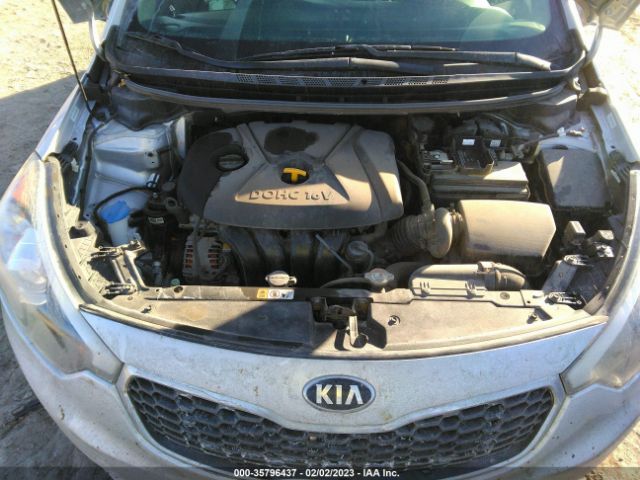 KNAFX4A61F5374061 KIA FORTE LX