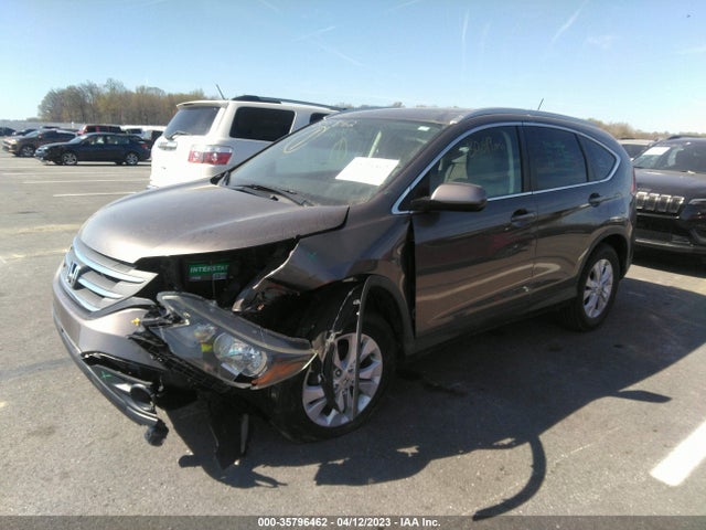 Honda Cr-v Ex-l 2014 2HKRM4H74EH632806 Image 2